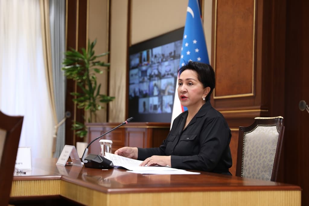 Odam savdosi va majburiy mehnatga qarshi kurashish borasida amalga oshirilayotgan ishlar sarhisob qilindi 