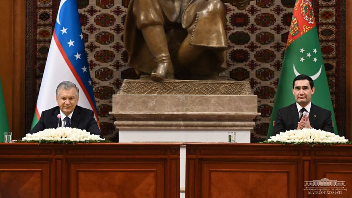 Mirziyoyev: Further strengthening of partnership with Turkmenistan is an invariable priority of Uzbekistan’s foreign policy