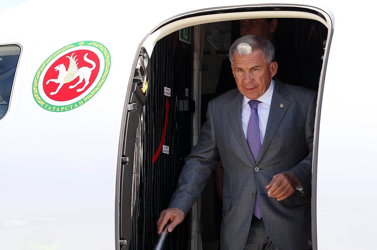 President of Tatarstan Rustam Minnikhanov to visit Uzbekistan