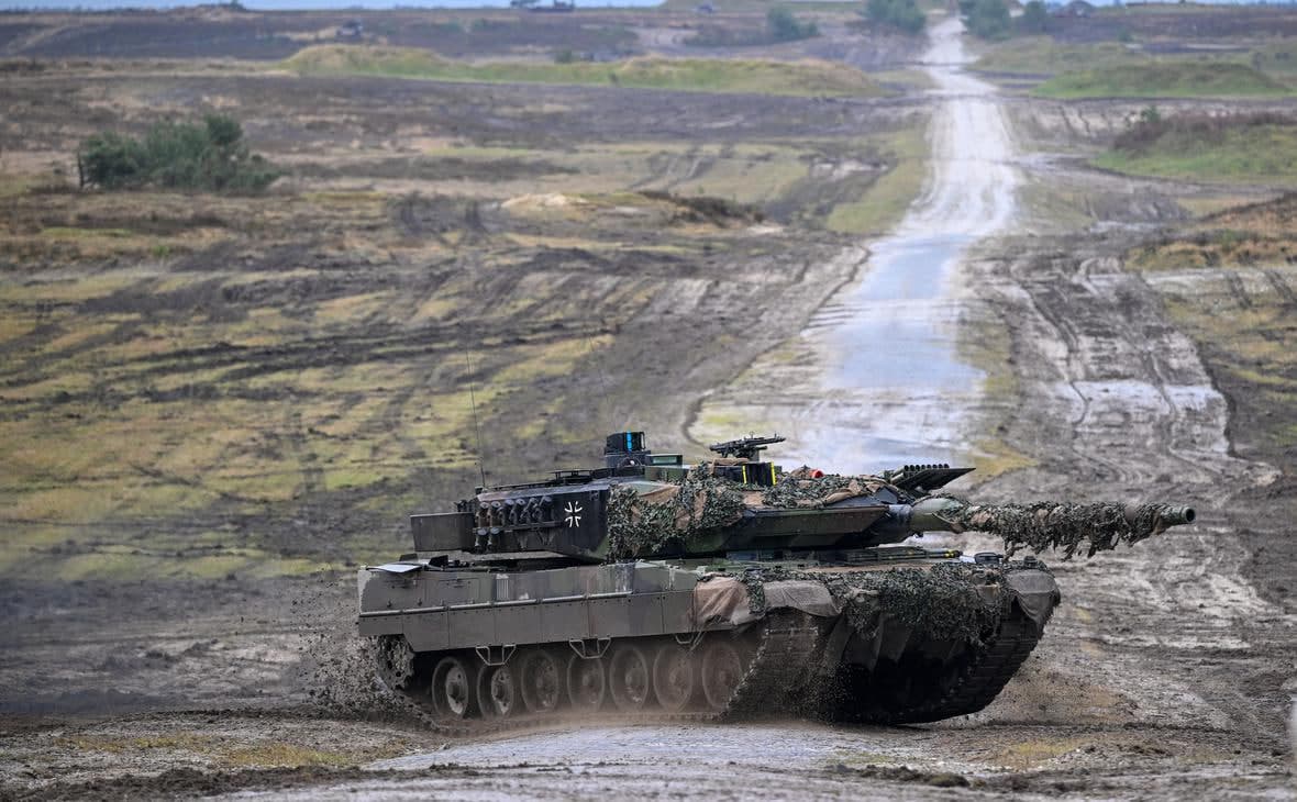 Rossiya birinchi marta Ukrainada Leopard tanklari yo‘q qilinganini bildirdi