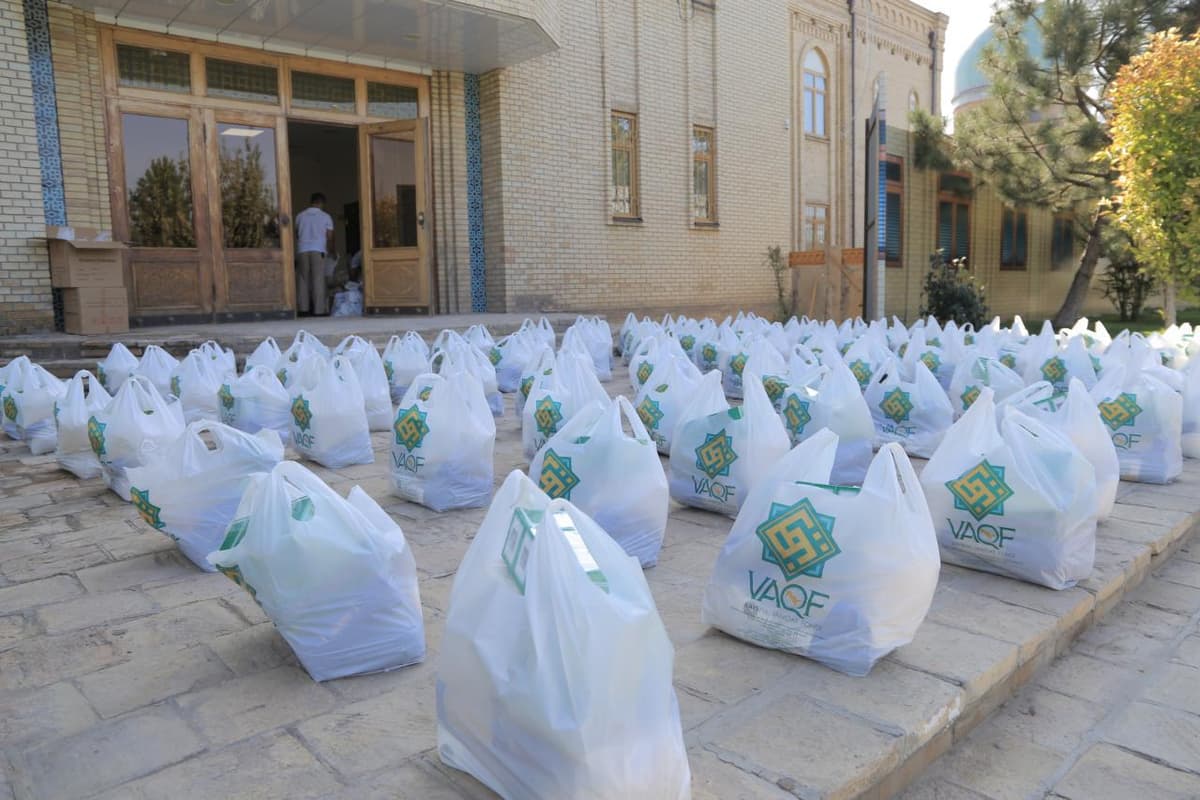 «Vaqf» fondi yarim yilda amalga oshirilgan xayriya haqida ma’lumot berdi 