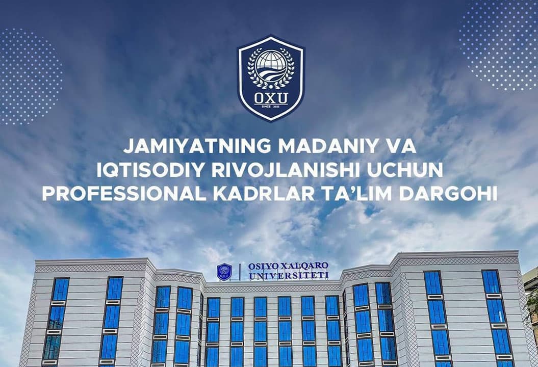 Buxoro shahrida OSIYO XALQARO UNIVERSITETI nodavlat oliy ta’lim muassasasi sifatida litsenziyaga ega bo‘ldi