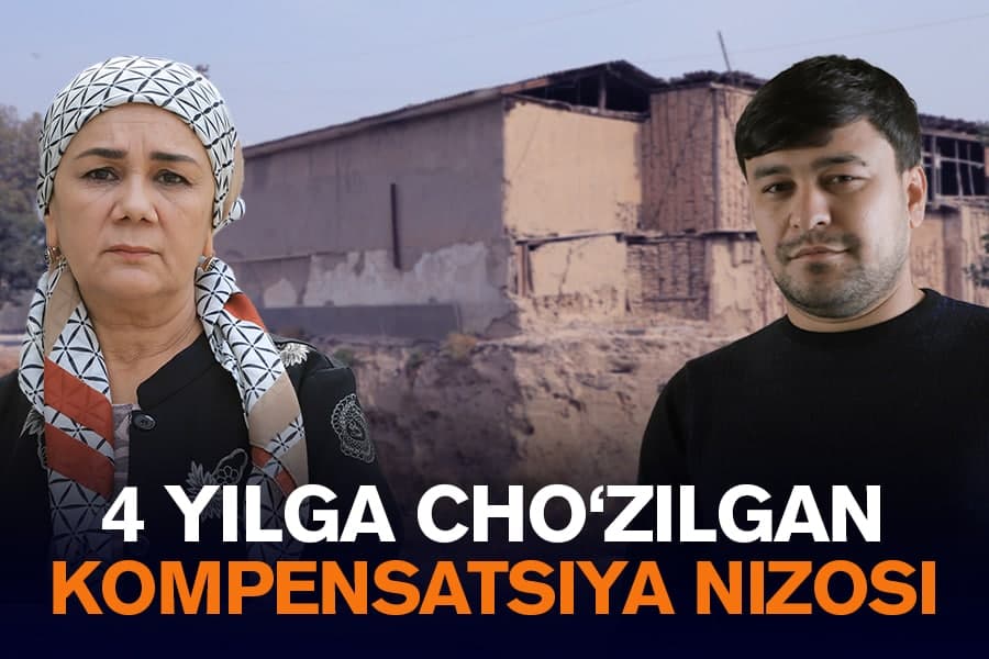 “Qamal qilingan” hovli. Namanganda “snos” muammosi ko‘paymoqda