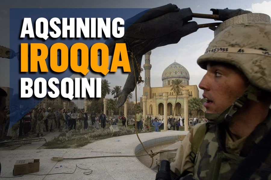 Millionlab insonlarning qoni to‘kilgan bosqinchilik urushi: AQSh nega Iroqni bosib olgandi?