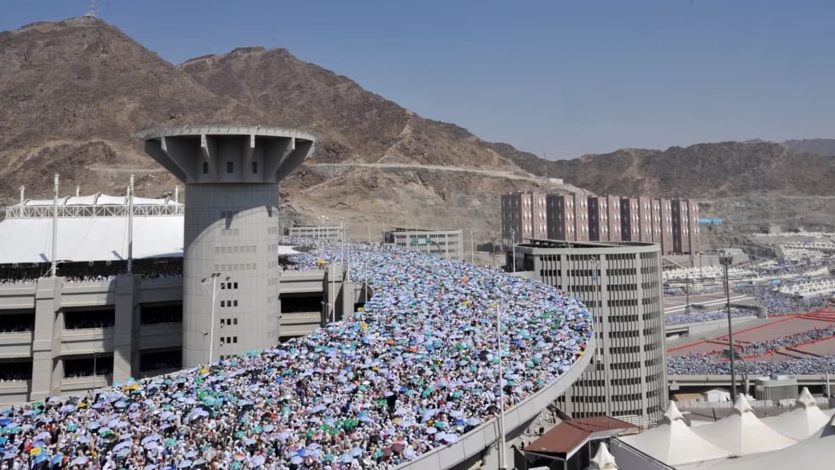 54 yil ichida Makkaga 100 millionga yaqin ziyoratchi tashrif buyurdi 