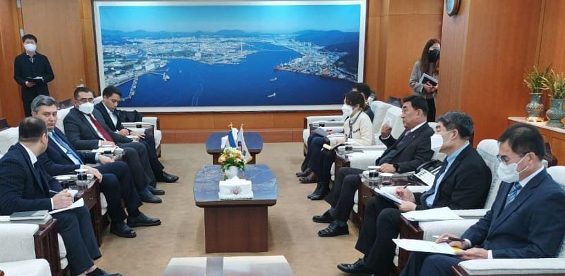 Ulsan shahri ma’muriyati O‘zbekiston fuqarolarini ishga jalb qilish imkoniyatini o‘rganyapti