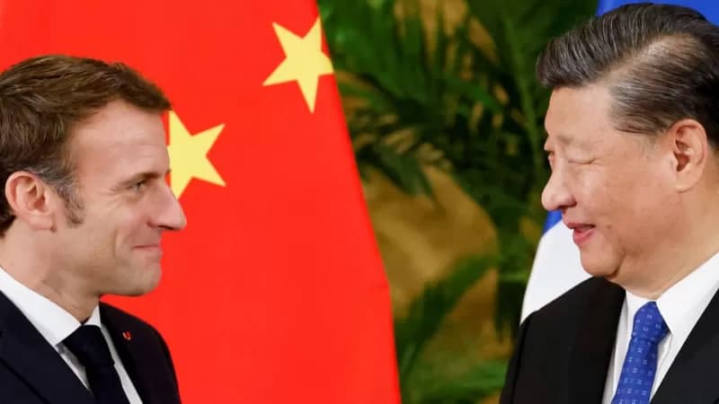 Makronning Xitoyga tashrifi. U Jinpingni Putinga yordam bermaslikka ko‘ndira oladimi?
