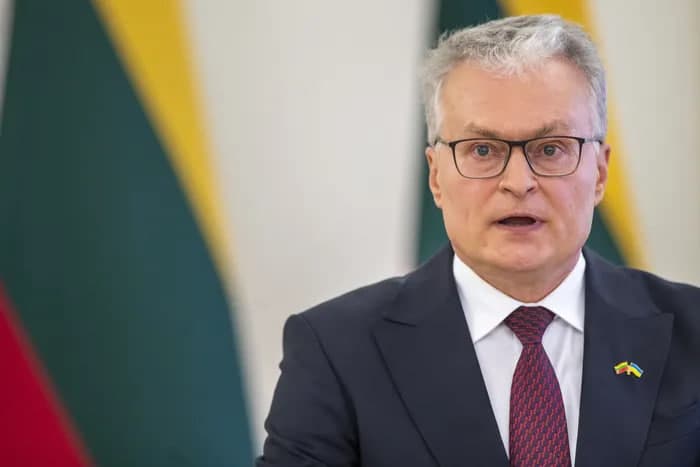 Litva prezidenti: Bu yil Ukraina g‘alabasi yili bo‘lishi kerak