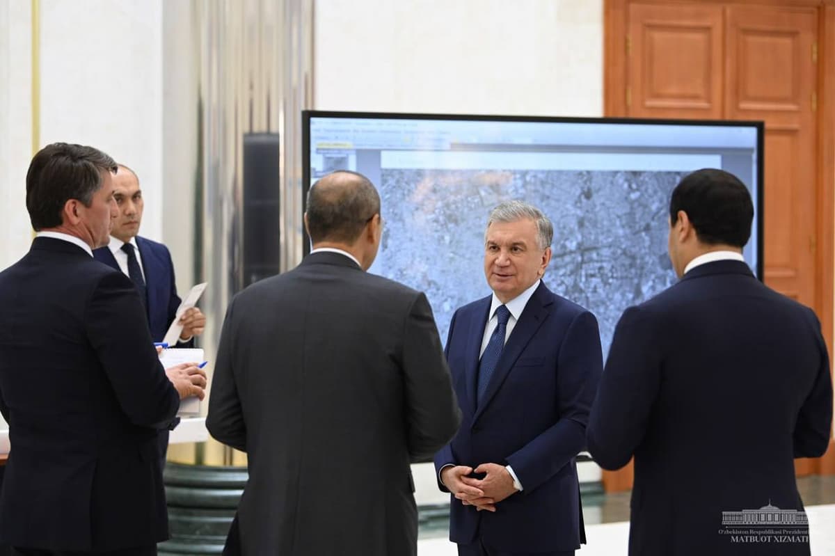 Shavkat Mirziyoyev Olimpiya shaharchasi va Yangi Toshkent loyihalari bilan tanishdi 