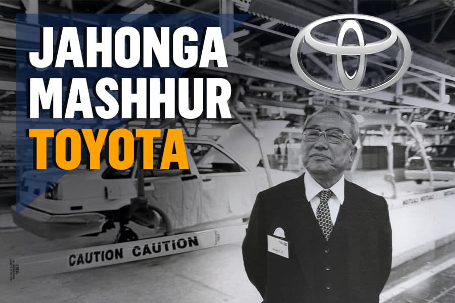 Töquv dastgohlari işlab çiqarişdan avtomobilsozlikkaça: jahonga maşhur Toyota qanday rivojlangandi?