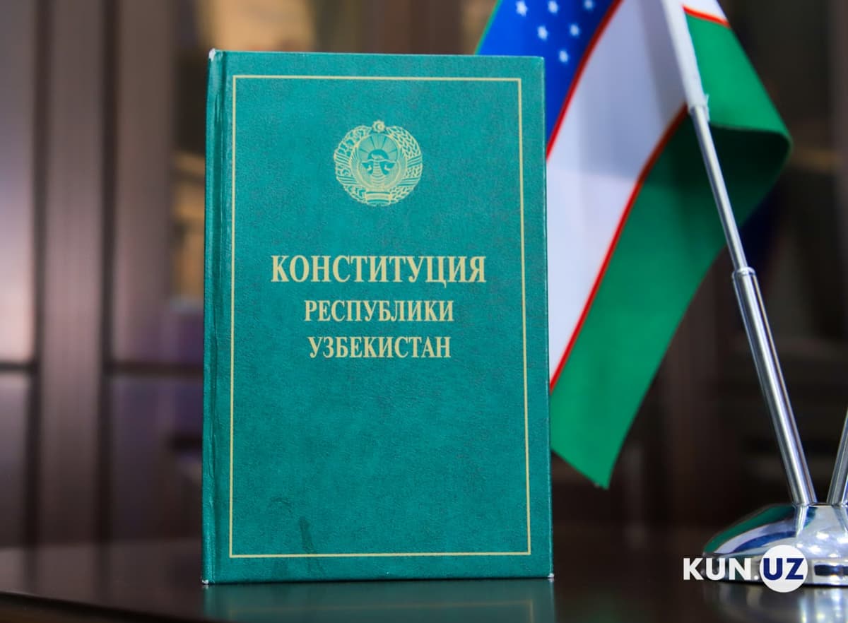 Проект Конституции будет вынесен на всенародный референдум