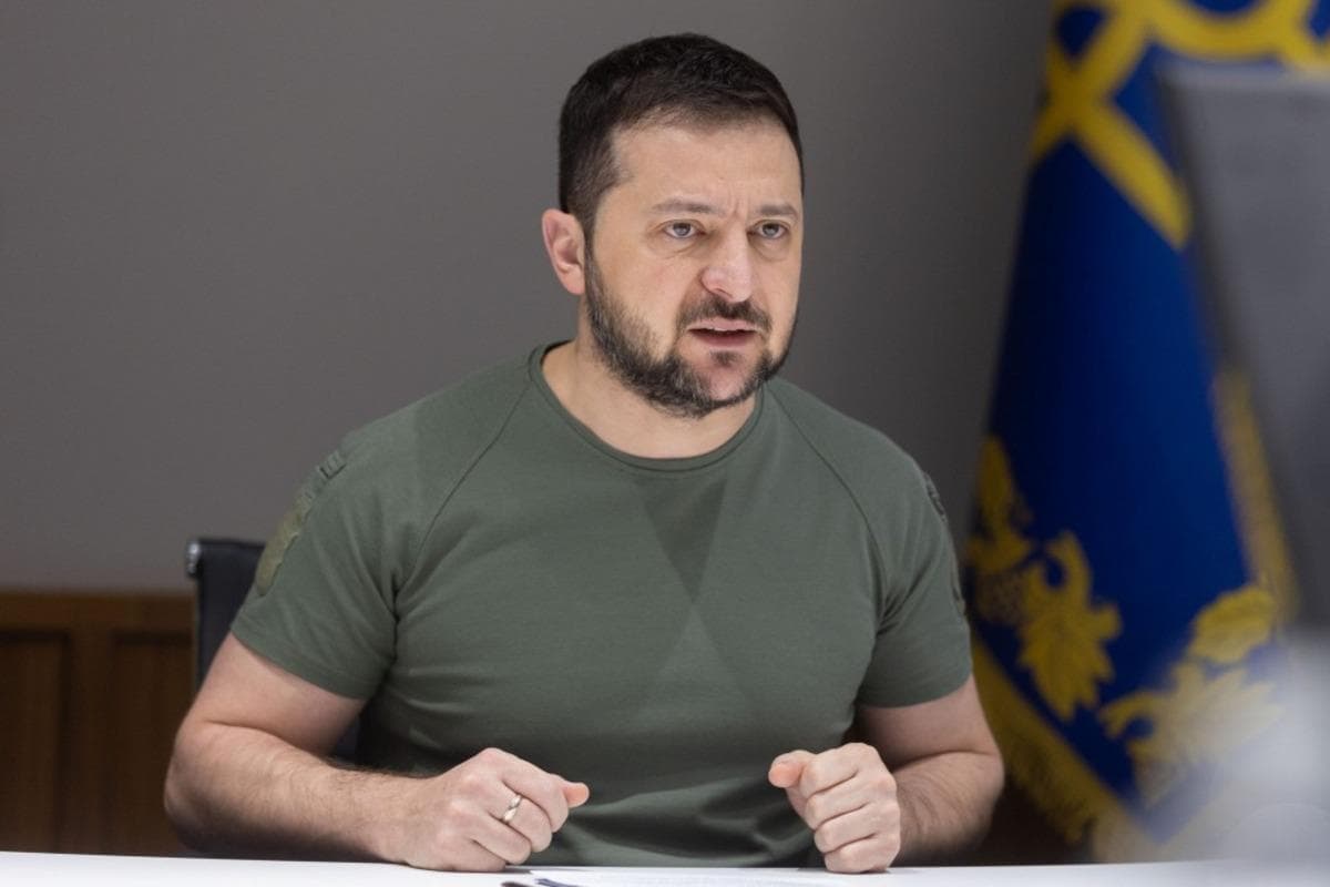 Зеленский пожелал Путину провести оставшиеся дни «в подвале с ведром вместо туалета»