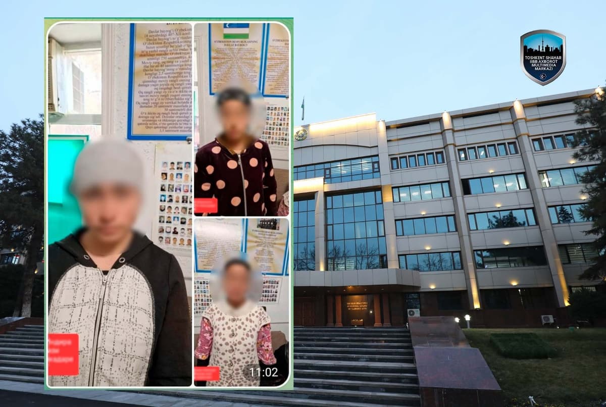 Poytaxtda yana bola o‘g‘rilari paydo bo‘lgani haqida xabarlar tarqaldi. Toshkent shahar IIBB yana bu xabarlarni rad etdi