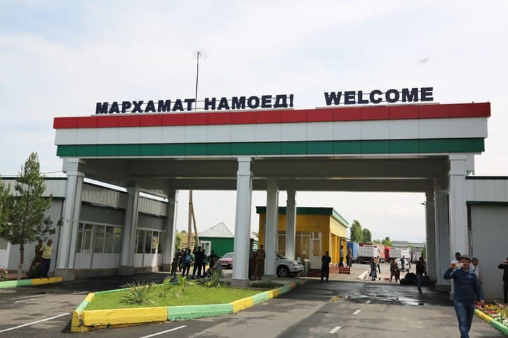 O‘zbekiston-Tojikiston chegarasidagi vaziyat normal holatga qaytdi - Tojikiston bojxonasi 