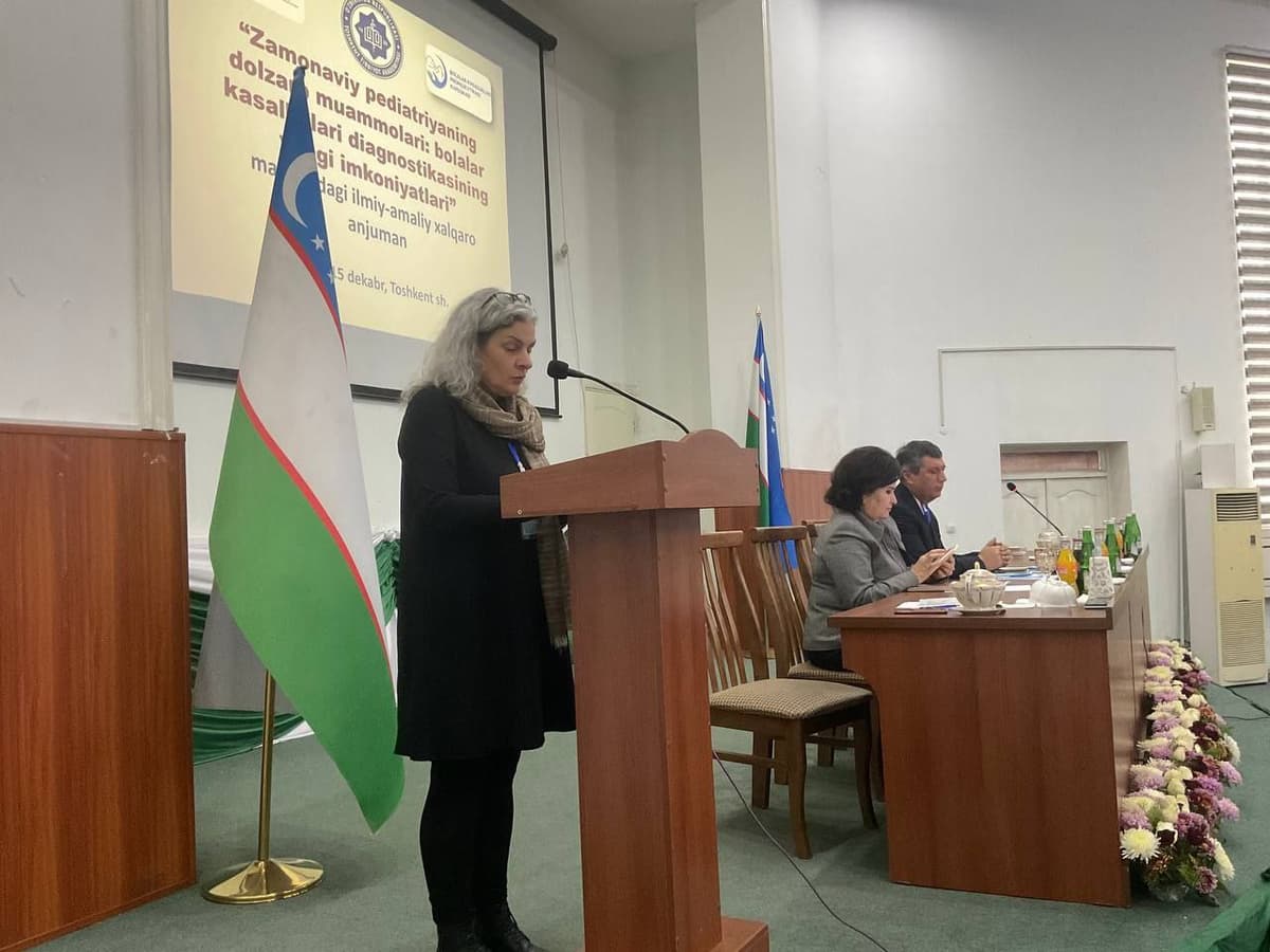 Toshkent tibbiyot akademiyasida pediatriya sohasidagi muammolarga bag‘ishlangan Xalqaro ilmiy-amaliy konferensiya bo‘lib o‘tdi
