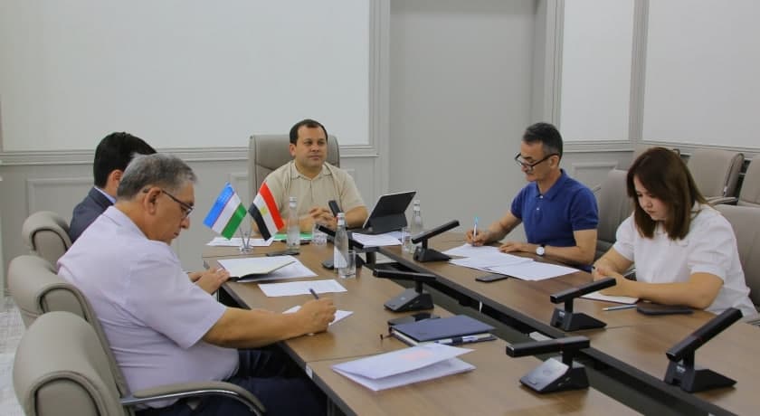 Misrning Port-Said shahrida O‘zbekiston savdo uyi ochilishi kutilyapti