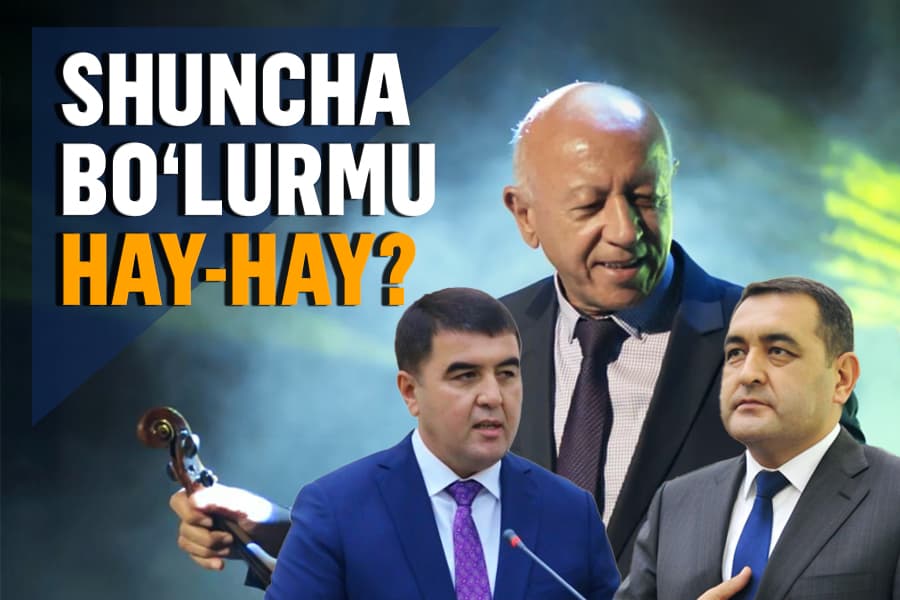 Namangan va Farg‘ona hokimlari san’atkorning yubileyiga budjetdan 239 mln ajratdi