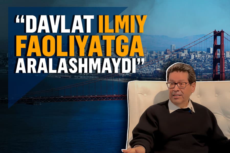 “Akademik erkinlikning yo‘qligi jamiyat rivojiga salbiy ta’sir qiladi” – Kaliforniya universitetidagi o‘zbek professori bilan suhbat