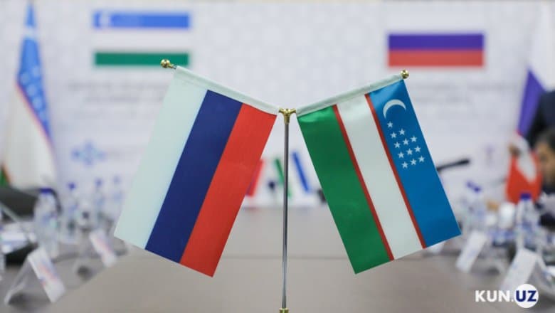 Jamshid Khodjayev, Denis Manturov discuss further development of trade-economic cooperation
