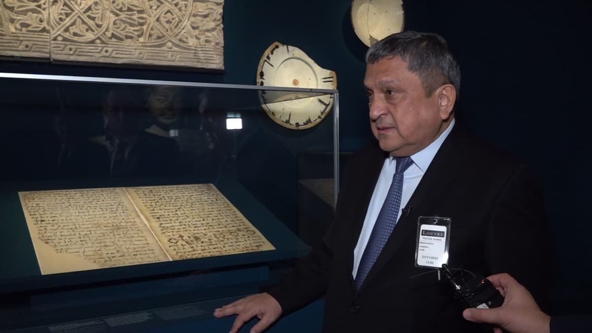 Katta Langar Qur’oni bo‘yicha tadqiqotlar davom etadi - Shoazim Minovarov