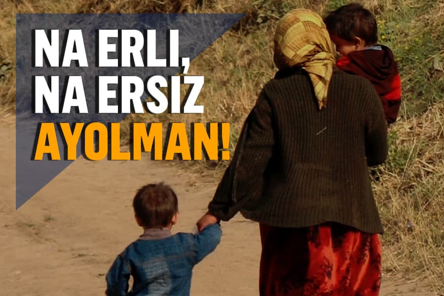 “Onamning taqdiri peşonamga bitilgan ekan” - tört bola bilan eri taşlab ketgan ayol hikoyasi
