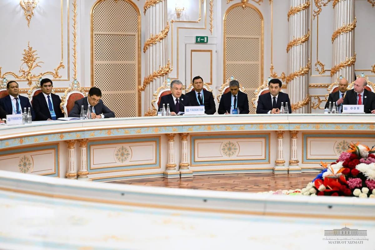 Shavkat Mirziyoyev Qo‘shtepa kanali bo‘yicha ilk marta munosabat bildirdi