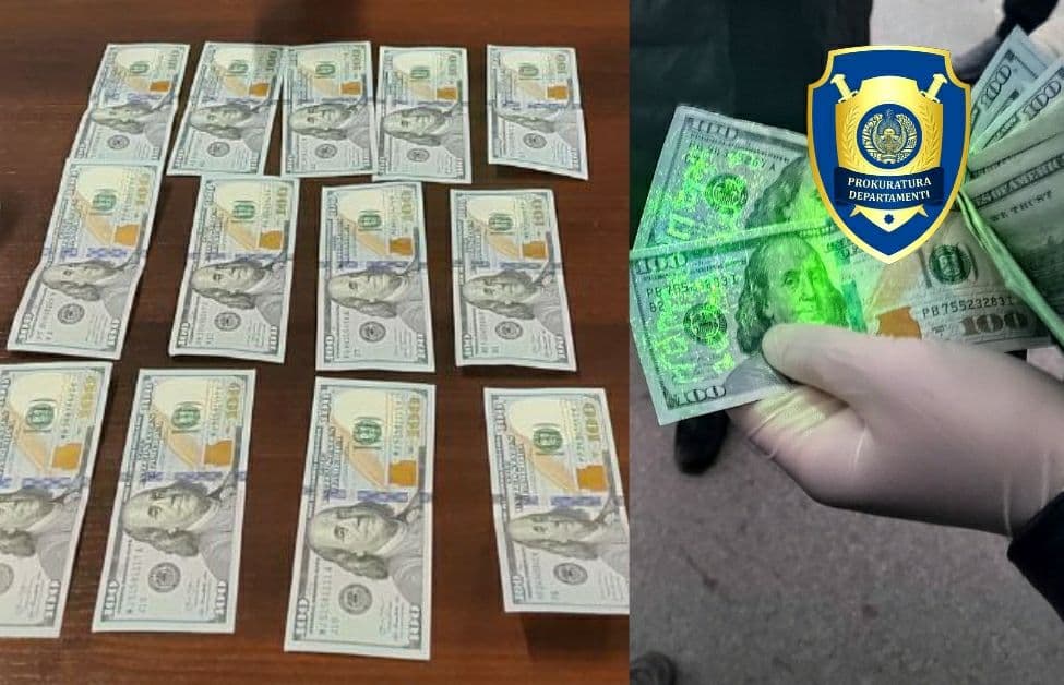 Навоийда жарима майдонидаги юк машинасини чиқариб бериш учун 1,5 минг доллар олган шахс ушланди 