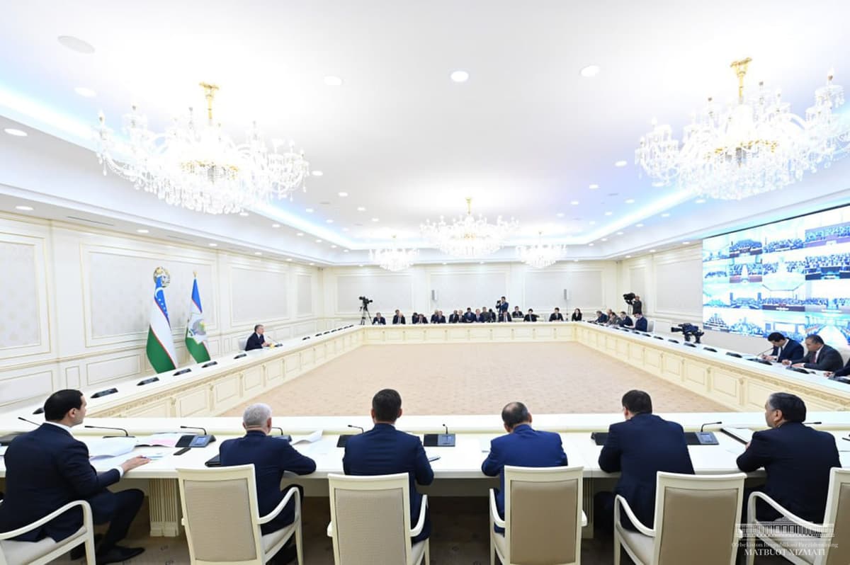 7 ta tuman va 2 ta shahar hokimlariga hayfsan berildi