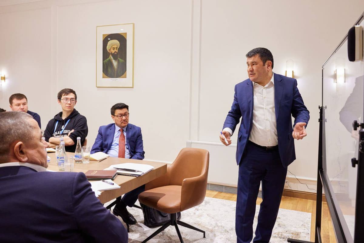 Жўрабек Мирзамаҳмудов: “Лукойл” билан шартнома 55/45 – Ўзбекистон фойдасига”