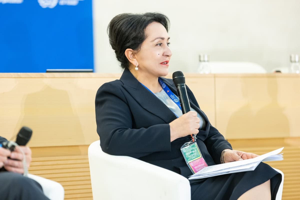 Tanzila Norboyeva Xalqaro mehnat konferensiyasida O‘zbekistondagi islohotlar bo‘yicha ma’lumot berdi
