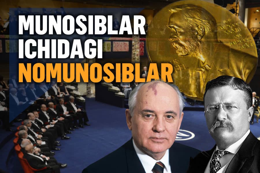 Ruzveltdan Gorbachyovgacha – Tinchlik bo‘yicha Nobel mukofotini kimlar olgan? 