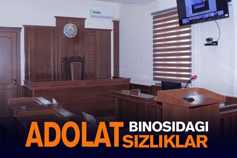 Bitta suddan ikkita qo‘pol xato. Toshkent tumani IIB xodimlari va sudyasiga chora ko‘riladimi?