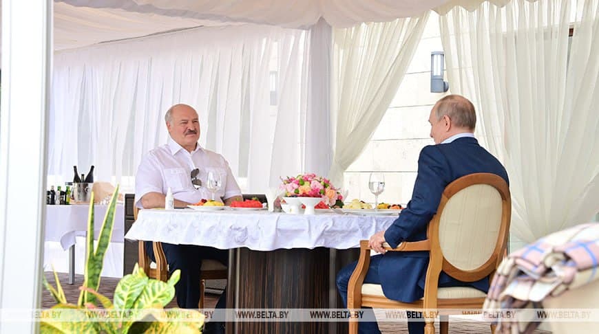 Lukashenko: Uzbekistan will join the joint plan of Russia and Belarus against sanctions
