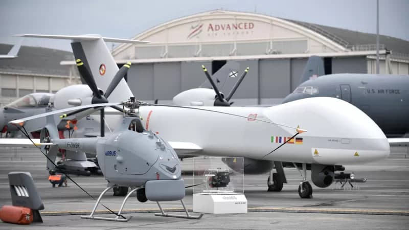Le Burje körgazmasi. Yevropada harbiy dronlar işlab çiqiş jadal rivojlanmoqda