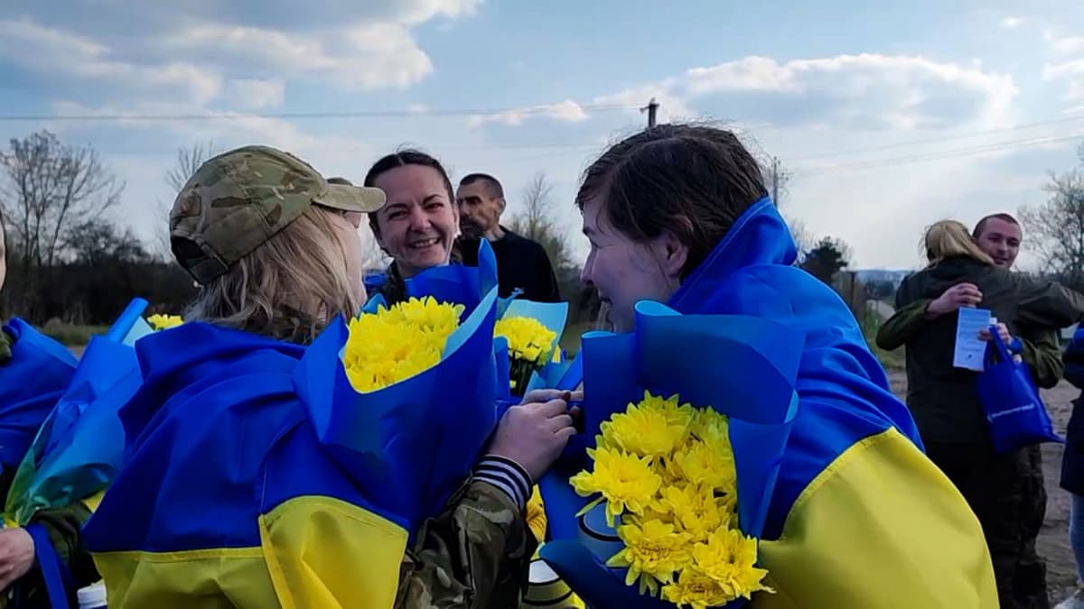 Ukraina va Rossiya o‘zaro harbiy asirlar almashdi