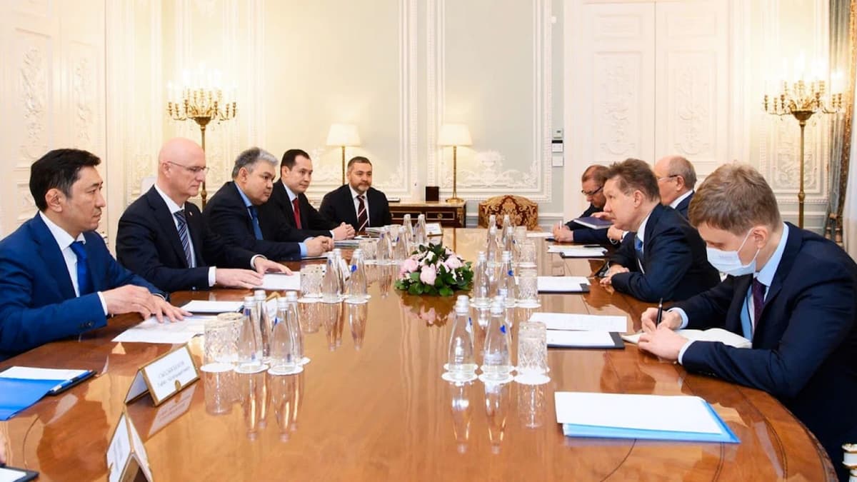 Details of the meeting with Gazprom head partially disclosed in Kazakhstan, while Energy Ministry of Uzbekistan keeps silent