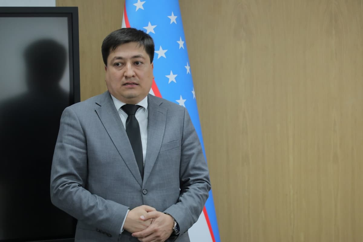 Bahodir Abdikarimov Madaniy meros agentligi direktori lavozimiga tayinlandi