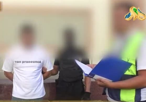 A criminal gang in the uniform of traffic policeman detained in Tashkent