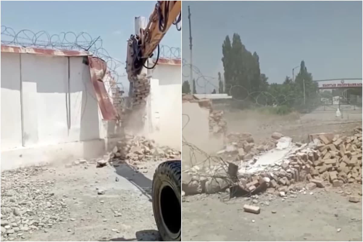 Qirg‘iziston-O‘zbekiston chegarasida avval berkitilgan uchta nazorat o‘tkazish punkti qayta ishga tushadi