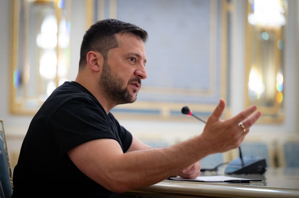Zelenskiy: Rossiya Ukrainani bosib olishga qodir emas, lekin keyinroq bu g‘oyaga qaytishi mumkin