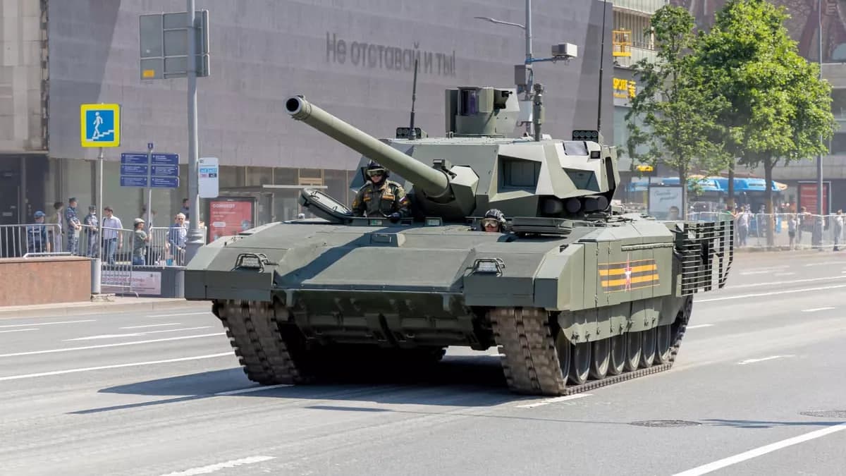 Rossiya Ukrainada T-14 «Armata» tanklaridan foydalanishni boshladi