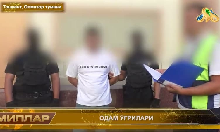 В Ташкенте обезврежена преступная группа, совершившая похищение человека переодевшись в форму сотрудников ДПС