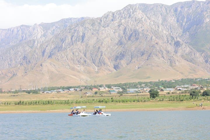 Four young boys drowned in Samarkand while sailing a boat