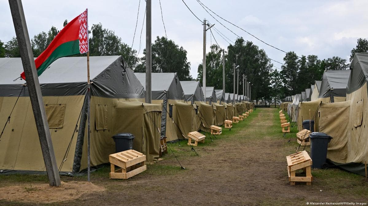 Latushko: Minsk «Vagner» jangchilariga yangi pasportlar beryapti