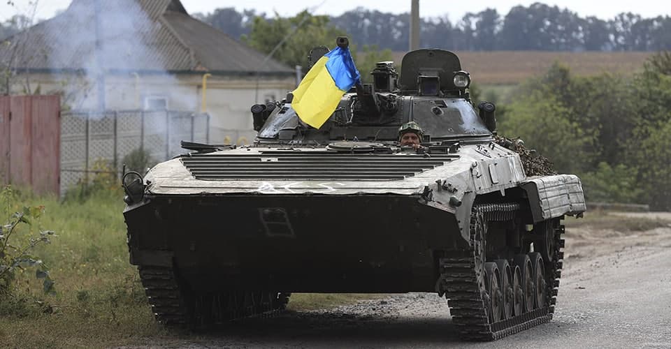 В Херсонской области украинская армия освободила 88 населенных пунктов 