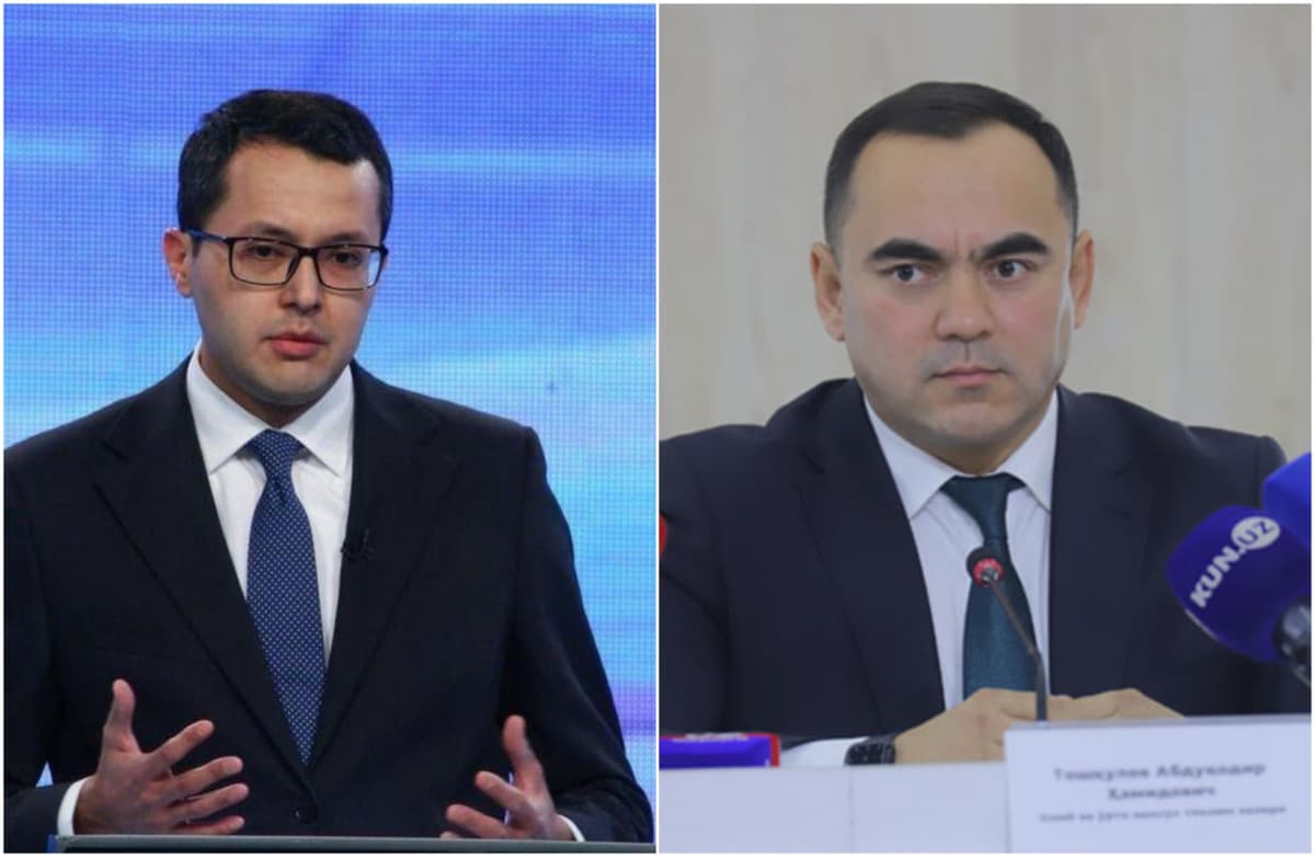 Ministers of finance and higher education dismissed