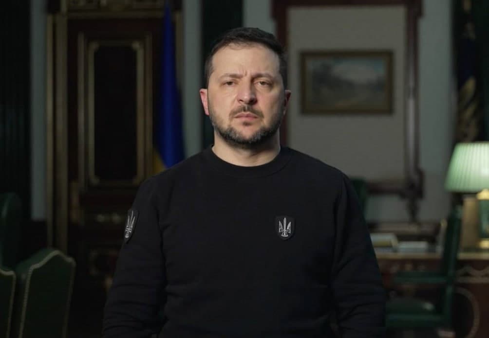 Volodimir Zelenskiy Ukraina himoyachilariga minnatdorchilik bildirdi