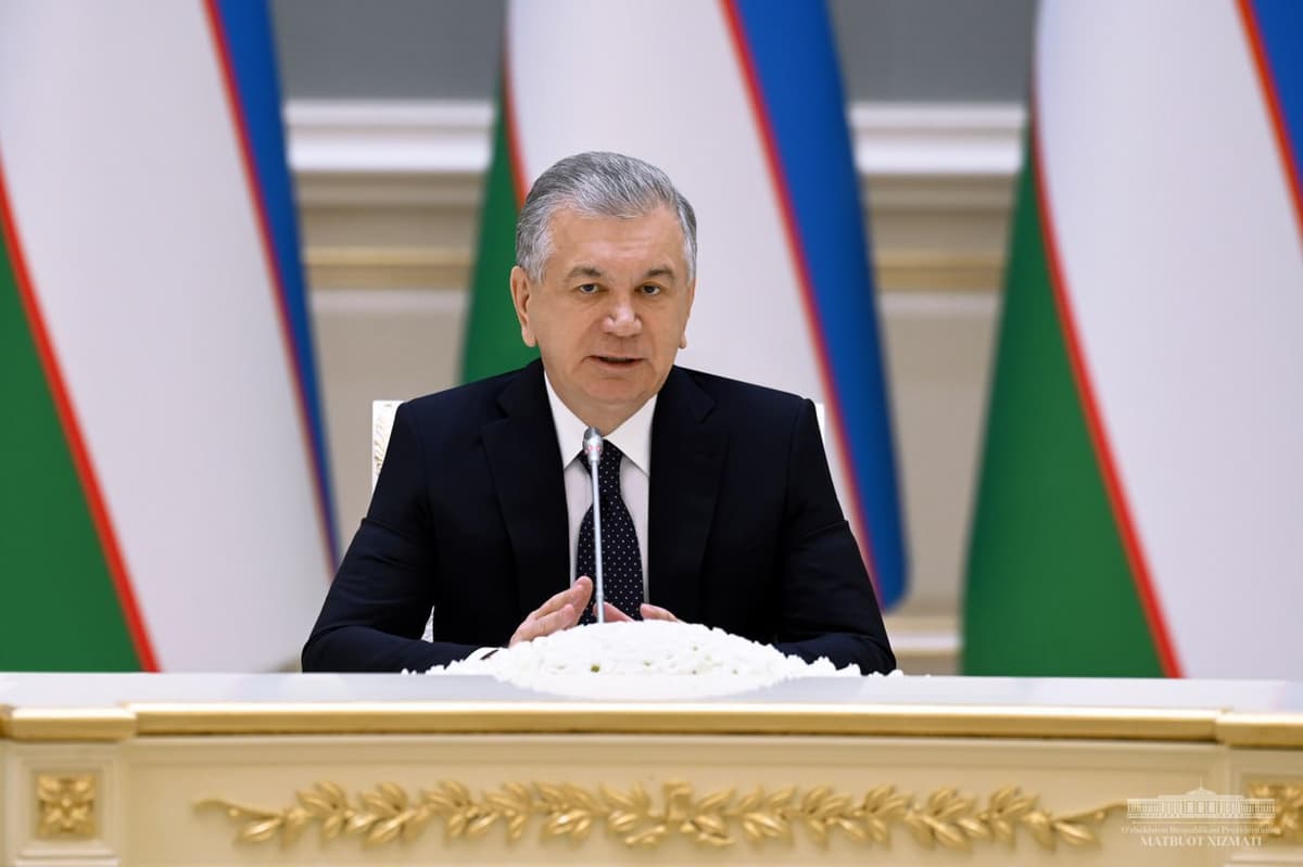 Shavkat Mirziyoyev aralash saylov tizimiga o‘tishni taklif qildi 