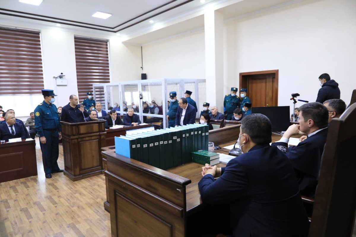 В Бухаре начнётся судебный процесс над 39 участниками массовых беспорядков в Каракалпакстане