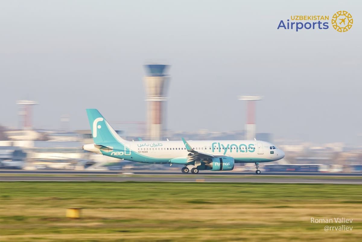 Flynas launching direct flights between Tashkent and Jeddah